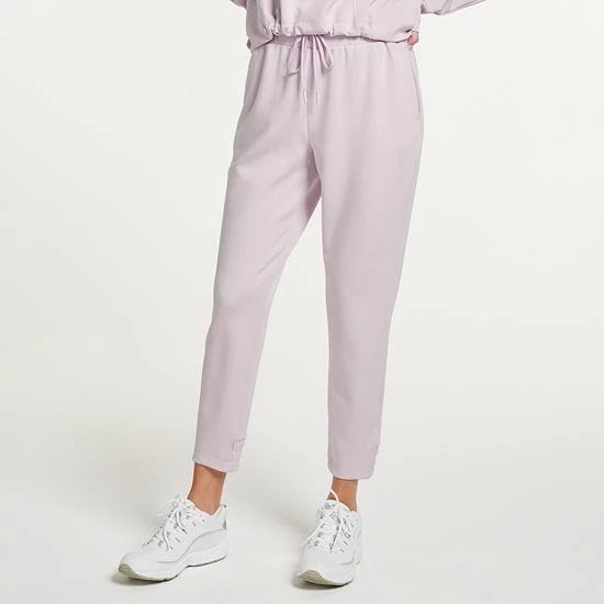 Women's FLX High-Waisted Knit Joggers Grape Fondant - Image 7