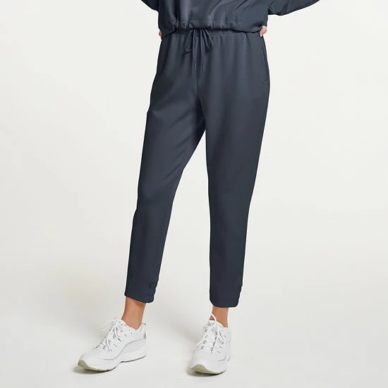 Women's FLX High-Waisted Knit Joggers Grape Fondant - Image 8