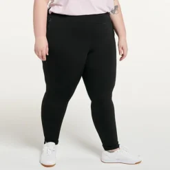 Plus Size FLX Elevate High-Waisted Ponte Pants Armour Gray