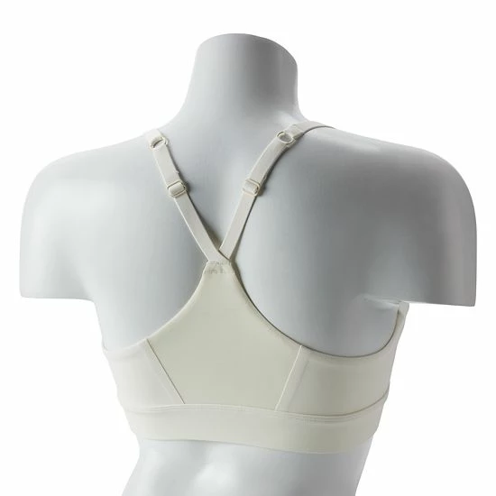 FLX Affirmation Low-Impact Plunge Sports Bra Mineral Black - Image 2