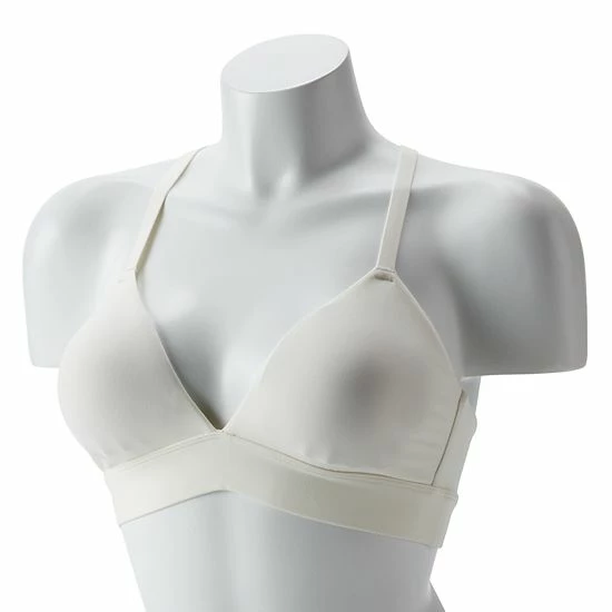 FLX Affirmation Low-Impact Plunge Sports Bra Mineral Black - Image 5