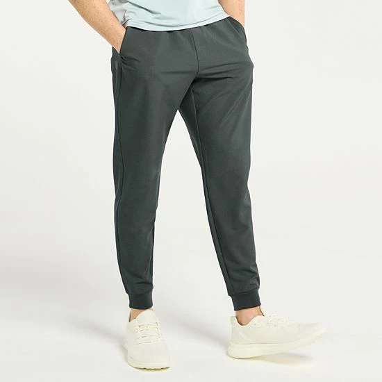 Men's FLX Steadfast Jogger Charcoal - Image 8