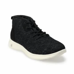 FLX Envision Wool Blend Women's High-Top Shoes Black Onyx