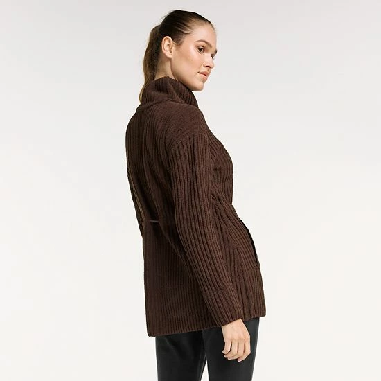 Women's FLX Commuter Sweater Jacket Barry Brown - Image 2