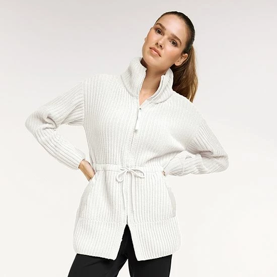 Women's FLX Commuter Sweater Jacket Barry Brown - Image 4
