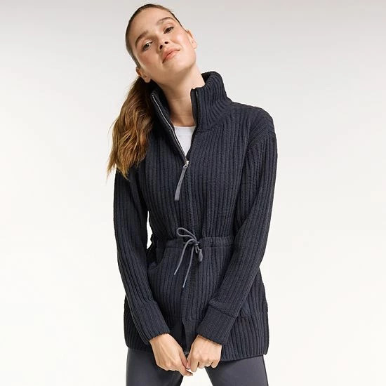Women's FLX Commuter Sweater Jacket Barry Brown - Image 5