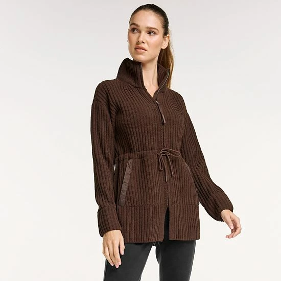 Women's FLX Commuter Sweater Jacket Barry Brown - Image 6