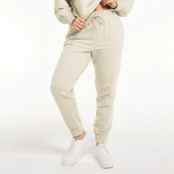 Women's FLX Embrace Paperbag High-Waisted Sweatpants Cool Daisy