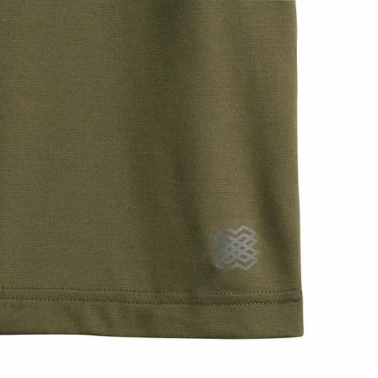 Men's FLX Axis Tee Coral Peach - Image 5