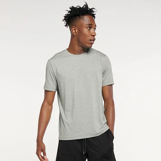 Men's FLX Axis Tee Coral Peach - Image 7