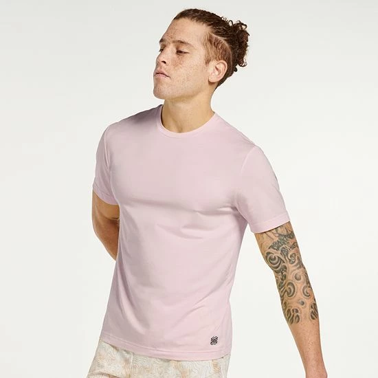 Men's FLX Axis Tee Coral Peach - Image 18