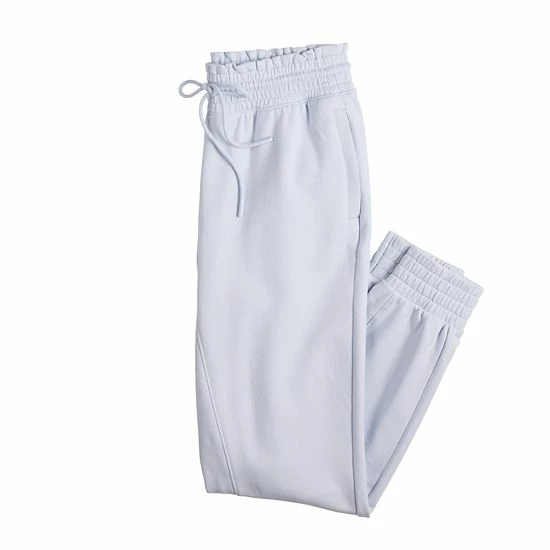 Women's FLX Embrace Paperbag High-Waisted Sweatpants Cool Daisy - Image 3