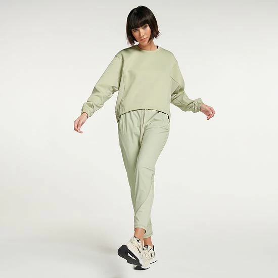 Women's FLX Core High-Waisted Joggers Mint Crackle - Image 2