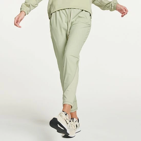 Women's FLX Core High-Waisted Joggers Mint Crackle - Image 3