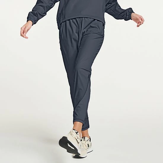 Women's FLX Core High-Waisted Joggers Mint Crackle - Image 4