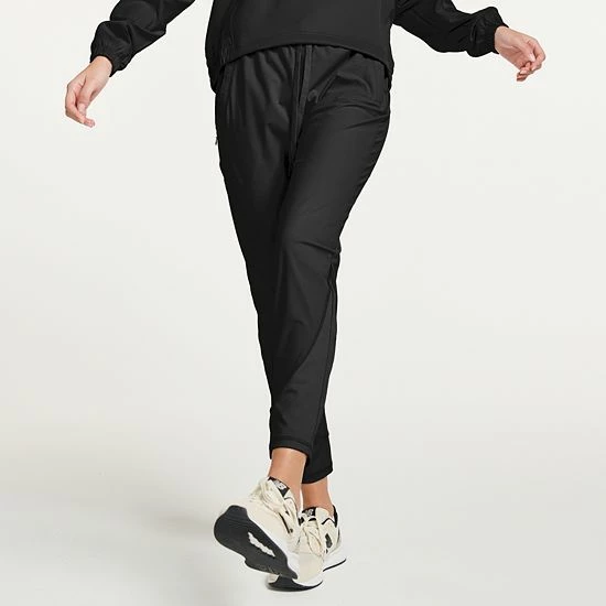 Women's FLX Core High-Waisted Joggers Mint Crackle - Image 5