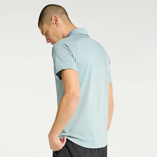 Men's FLX Dynamic Comfort Polo Clear Peri - Image 2