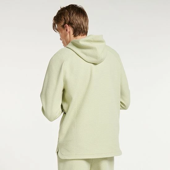 Men's FLX Commuter Fleece Pullover Hoodie Dalton Mint - Image 2
