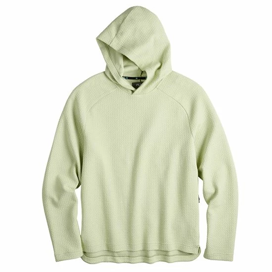 Men's FLX Commuter Fleece Pullover Hoodie Dalton Mint - Image 3