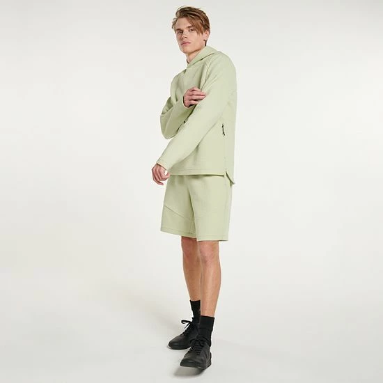 Men's FLX Commuter Fleece Pullover Hoodie Dalton Mint - Image 6