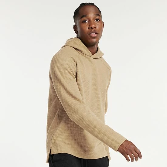 Men's FLX Commuter Fleece Pullover Hoodie Dalton Mint - Image 10